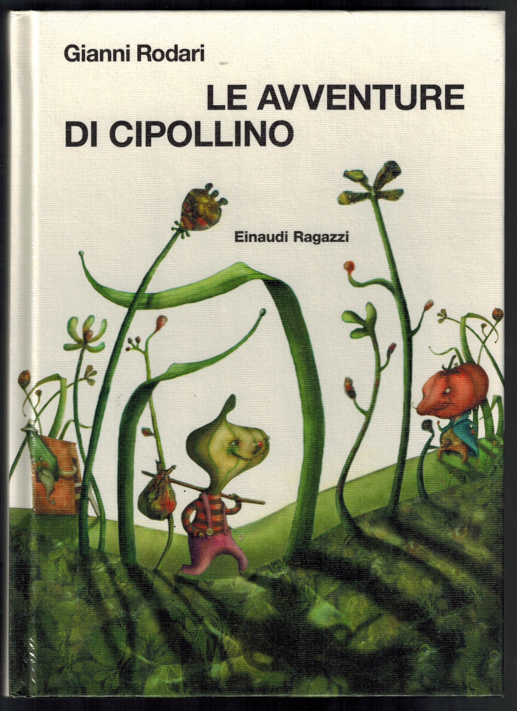 Libri per l'infanzia - albi illustrati: Le avventure di Cipollino - Gianni  Rodari